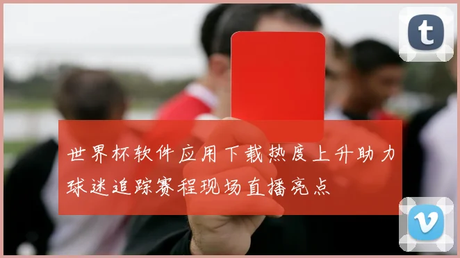 世界杯软件应用下载热度上升助力球迷追踪赛程现场直播亮点