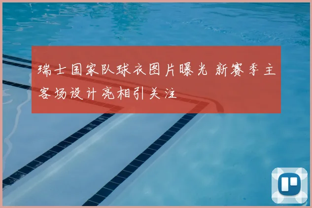 瑞士国家队球衣图片曝光 新赛季主客场设计亮相引关注