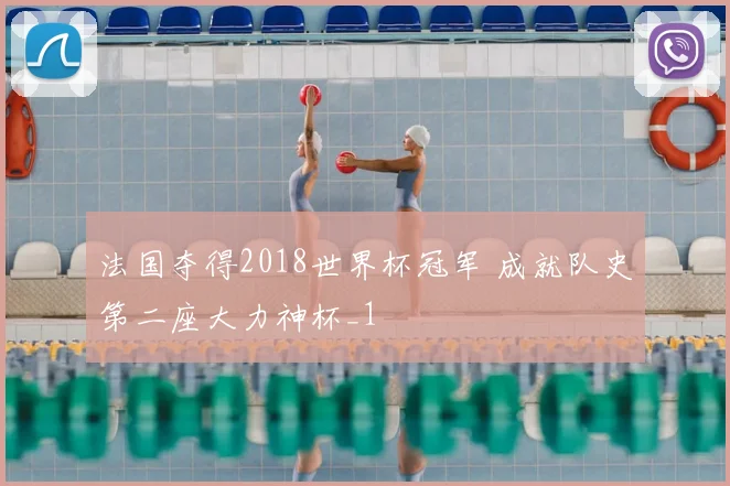 法国夺得2018世界杯冠军 成就队史第二座大力神杯_1